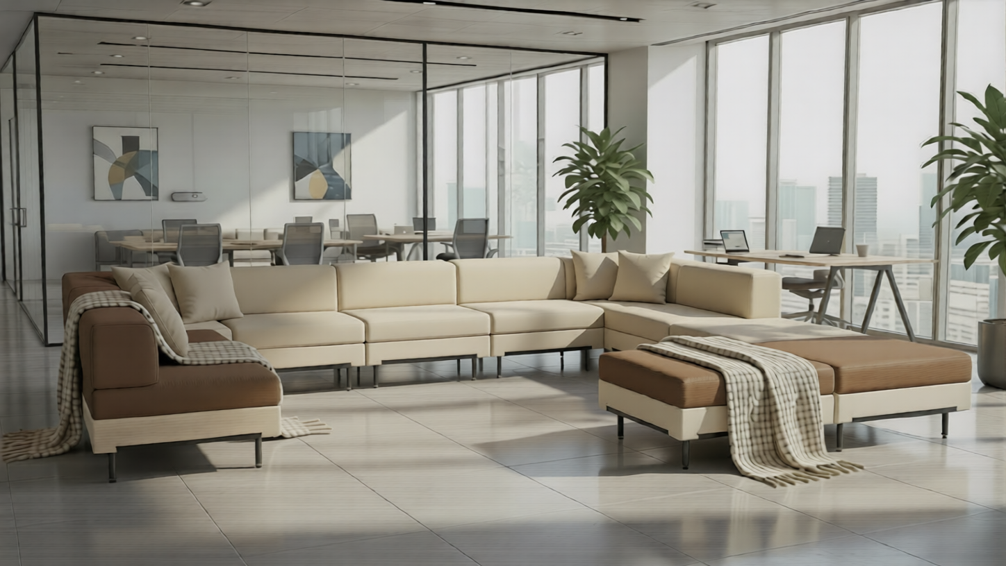 coussin sur mesure fabriqué en France à partir de tissus français