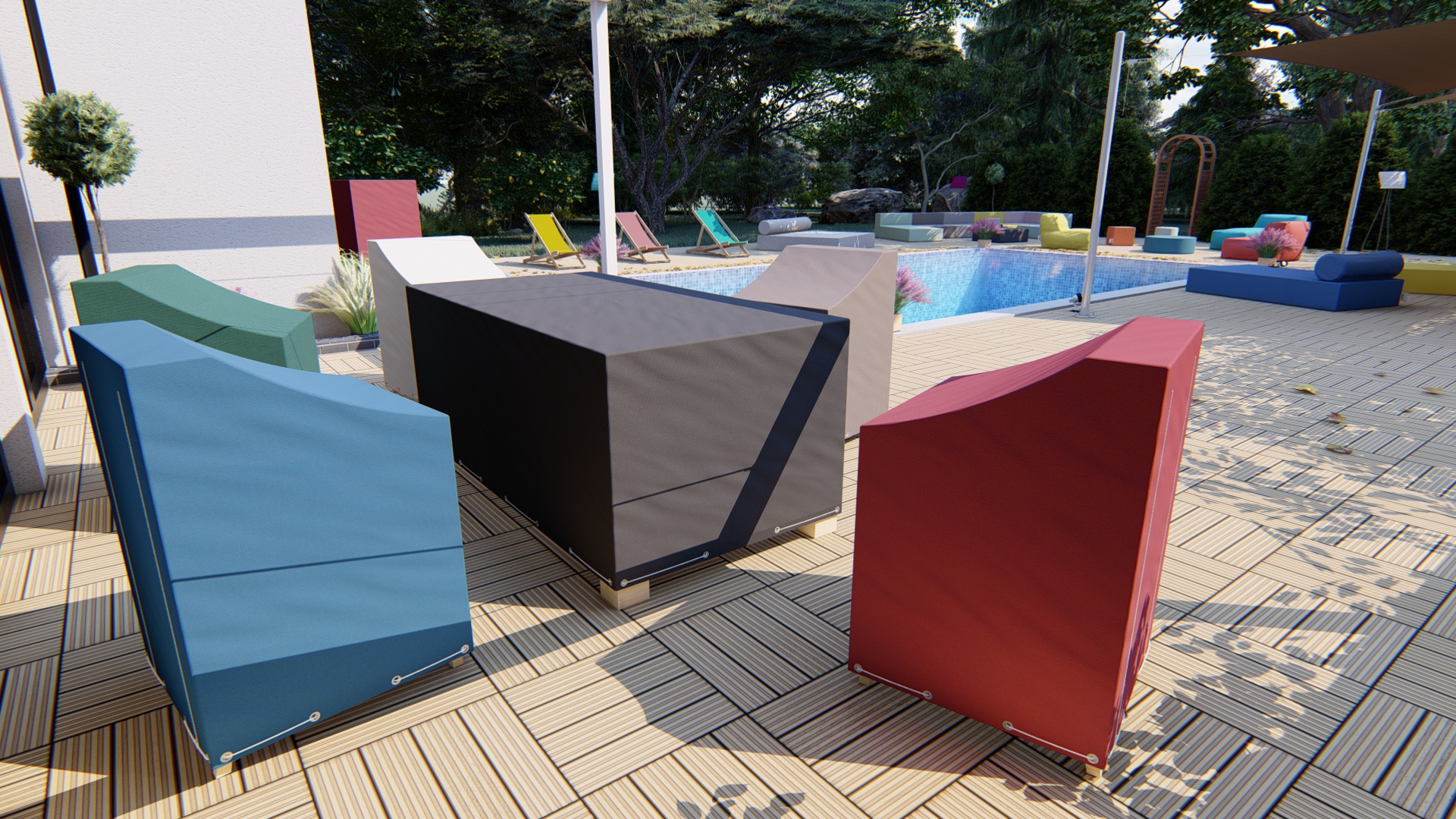 housse de protection sur mesure