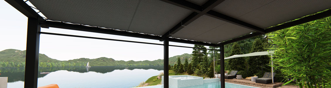 pergola métallique sur mesure
