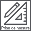 Prise de mesure voile d'ombrage