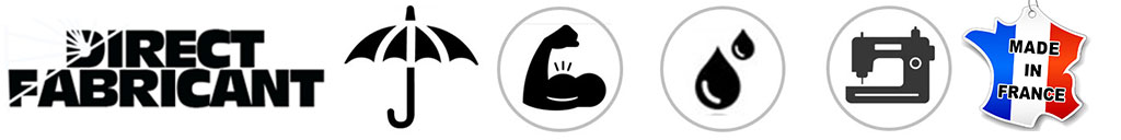 pictogrammes de nos housses  pour urinoir