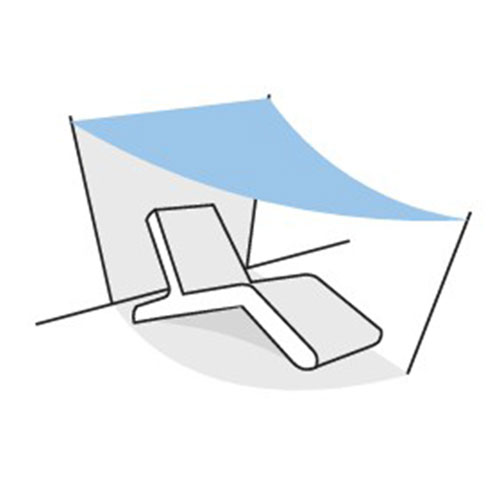 configurez votre voile d'ombrage sur mesure