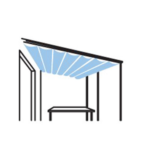 Devis immédiat de votre toile coulissnate sur mesure