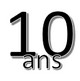 Toiles garanties 10 ans