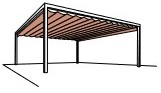 couverture de pergola