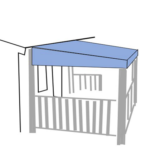 picto toile sur mesure pour mobil home