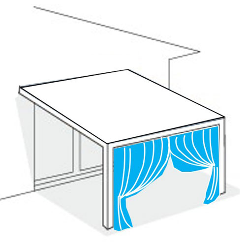 picto rideau sur mesure