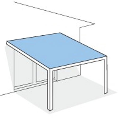 picto toile sur mesure avec oeillets