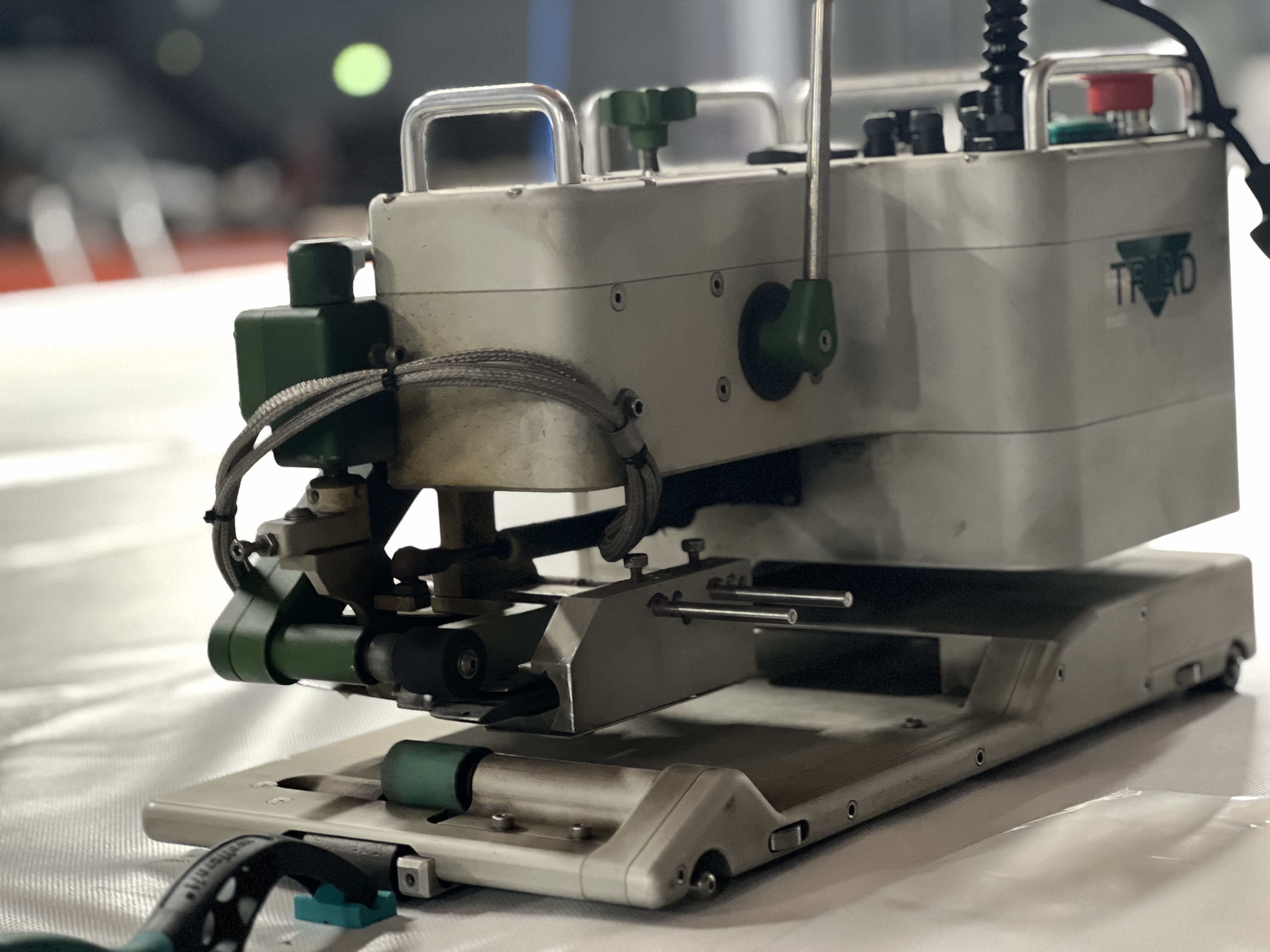 automate de soudure pour bâche
