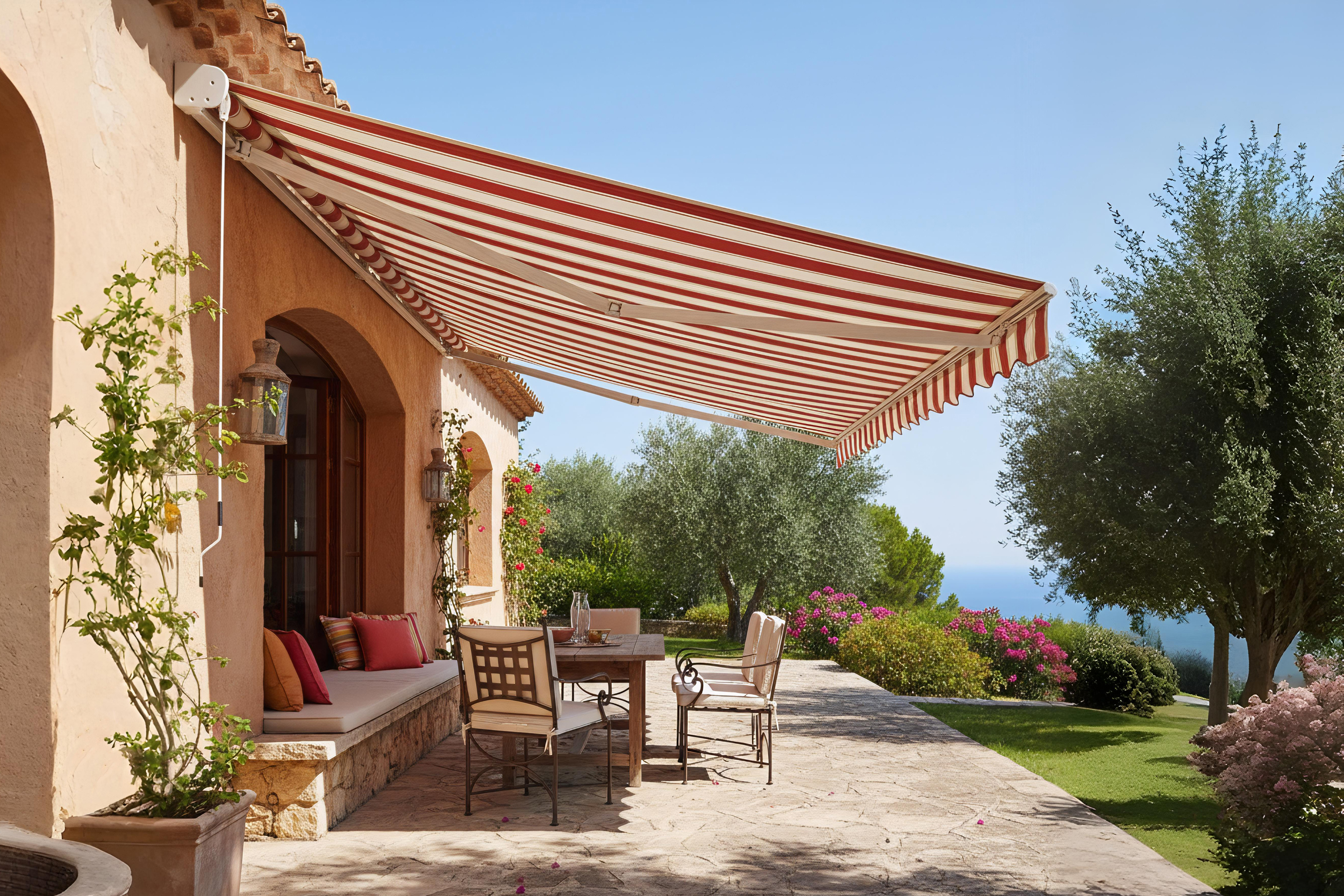 Toile de remplacement pour store banne