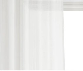Rideau sur mesure gamme sheer sunbrella