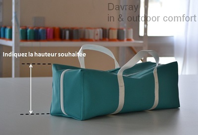 Prise de mesure hauteur sac sur mesure