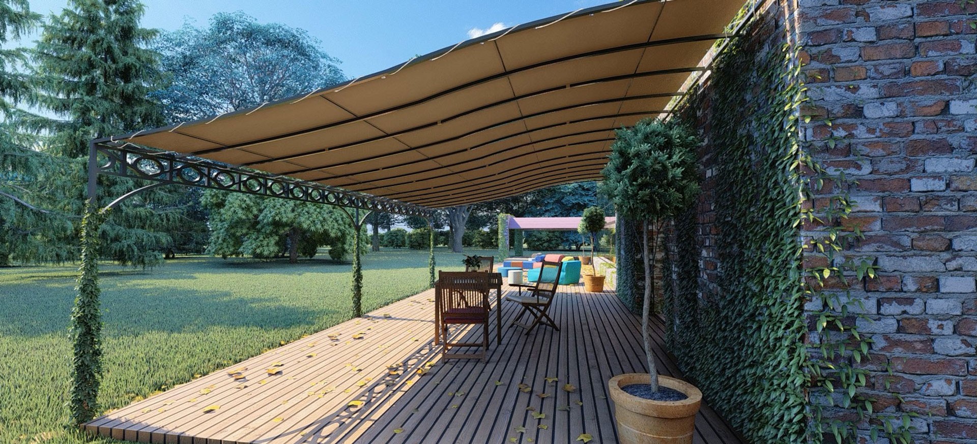 Configurateur de toile sur mesure pour pergola métallique