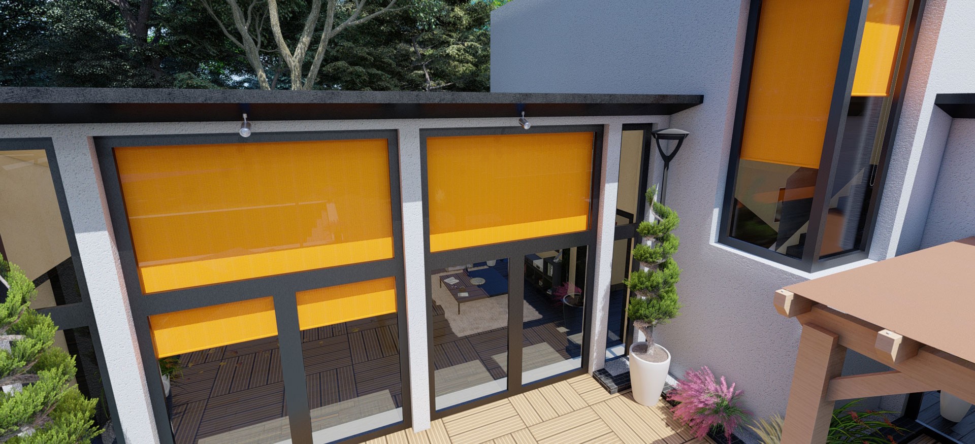 Configurateur de store intérieur sur mesure