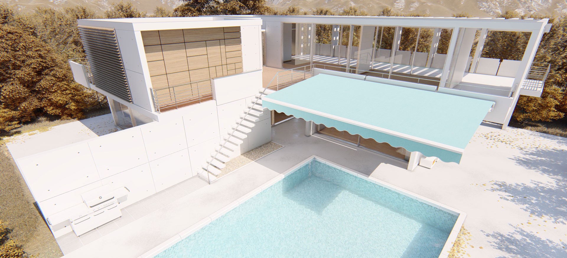 Configurateur de toile sur mesure pour store banne