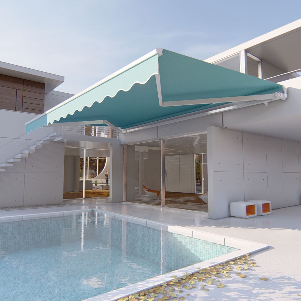 Configurateur de toile sur mesure pour store banne