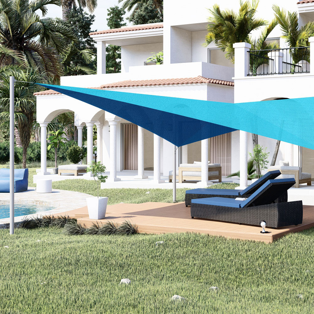 Configurateur de concept Twist, voile d'ombrage autoportée.