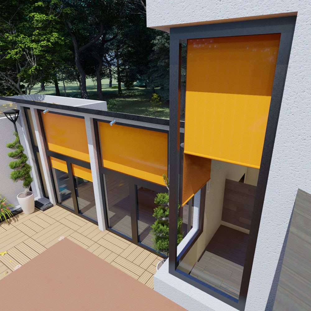 Configurateur de store intérieur sur mesure