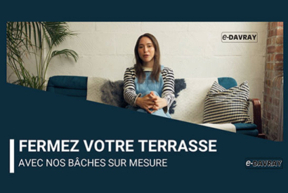 Guide pratique de la bâche pour fermeture de terrasse