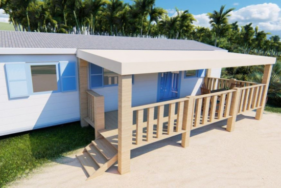 Comment fermer une terrasse de mobil home ?