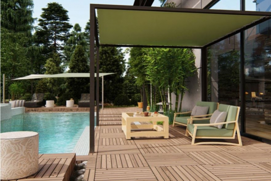 Comment choisir sa toile de pergola métallique !