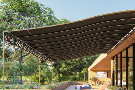 Configurer une toile sur mesure pour pergola métallique en 4 étapes