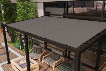 Comment prendre les mesures d'une pergola métallique Odyssey ?