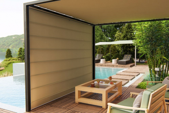 Pourquoi choisir le store bateau FLEXISUN pour votre terrasse ?