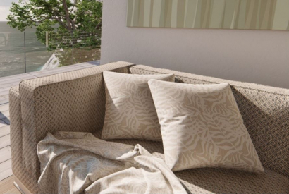 Réaliser un coussin pour fauteuil avec dossier et assise