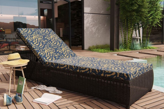 Prise de mesure d'un bain de soleil