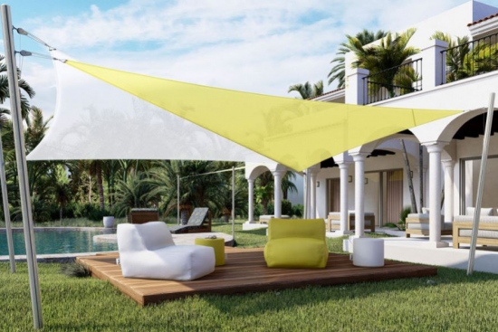 Installer une voile d'ombrage - Guide d'installation