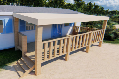 Comment prendre les dimensions d'une bâche pour mobilhome?