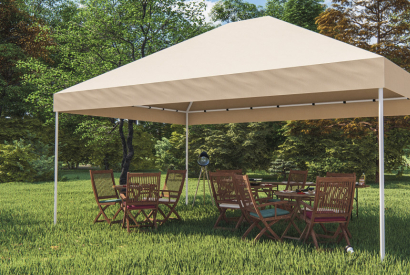Configurer une toile sur mesure pour tonnelle en 5 étapes