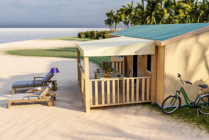 Configurer une bâche sur mesure pour mobil home en 4 étapes