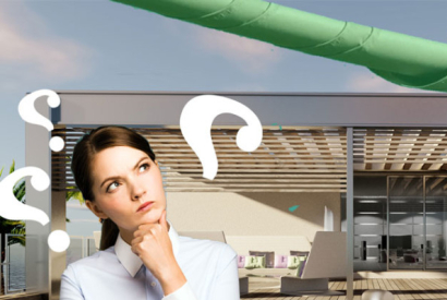 Pourquoi ne propose-t-on pas de voiles d'ombrage enroulables?